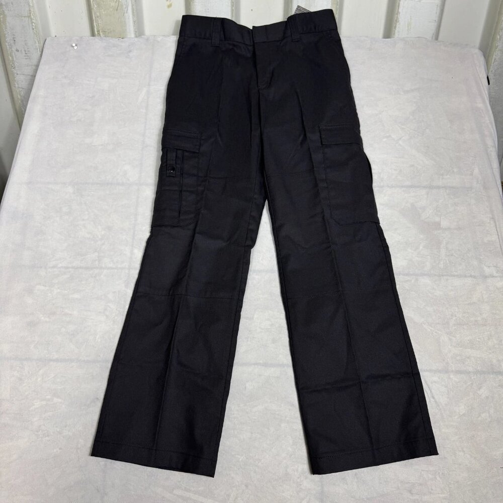 Dickies Cargo Pant Mens Black Casual Fit Side Pockets Hiking Outdoor Size 6U NWT